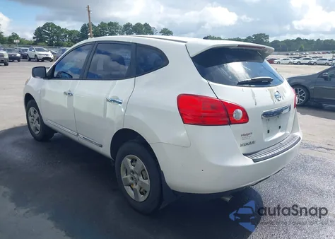 2012 Nissan Rogue S z USA, uszkodzony, nr VIN JN8AS5MT7CW293563
